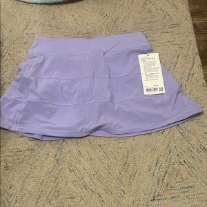 lululemon athletica Light Purple Skort